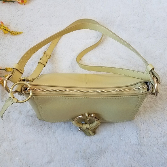 See by Chloé Yellow Joan Crossbody Shoulder Bag - Picture 7 of 11